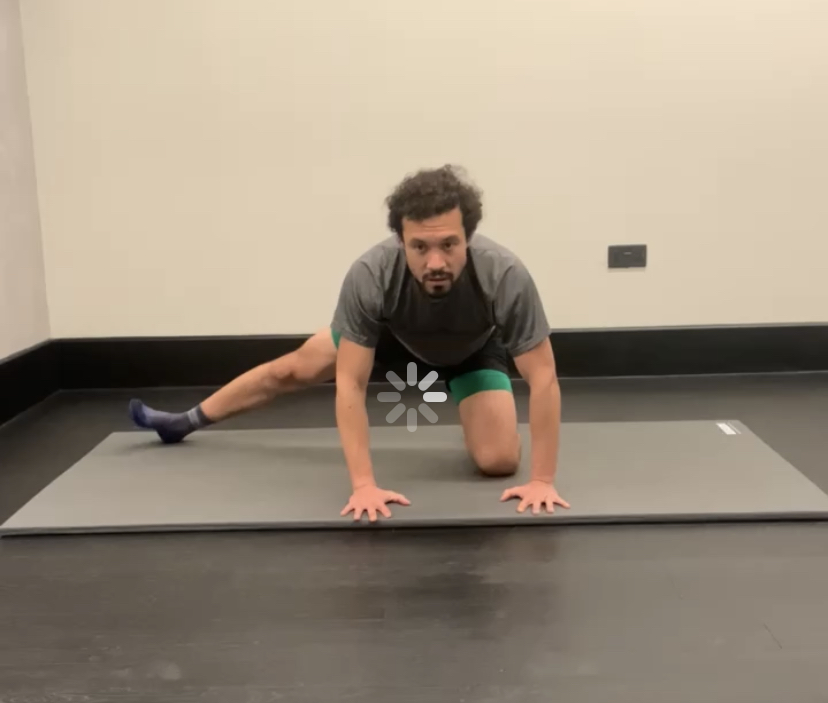 Hip mobility routine
